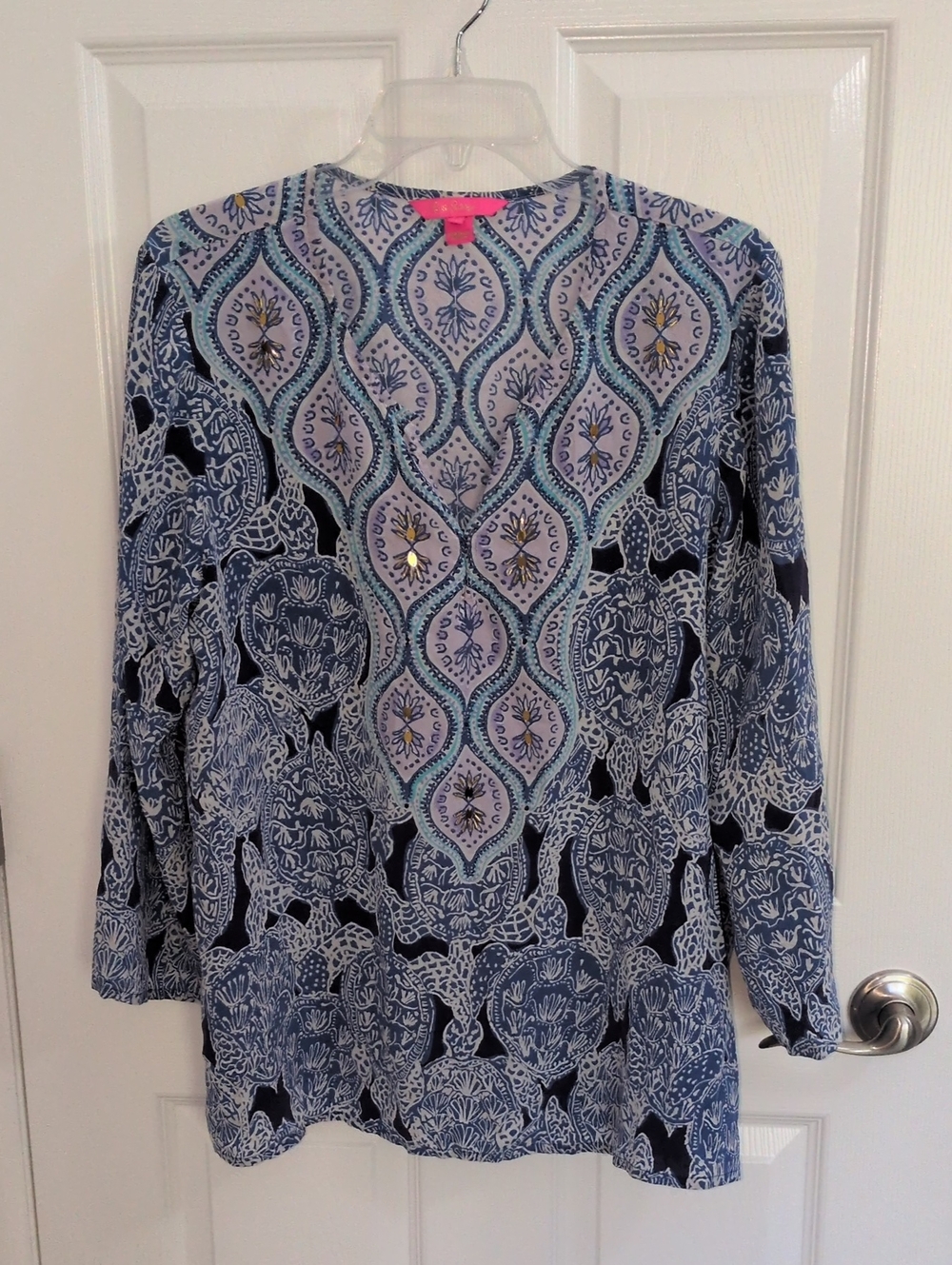 Lilly Pulitzer Renato Silk Tunic - XL